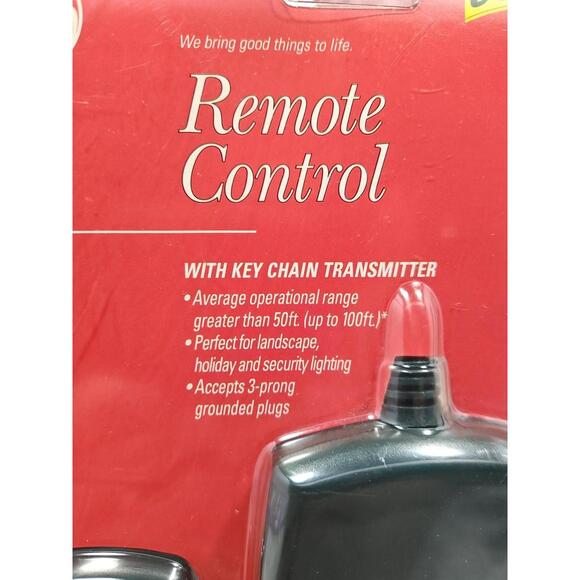 GE Outdoor Wireless Remote Control For Landscape, Holiday Or Security Lights NIB - Picture 3 of 7
